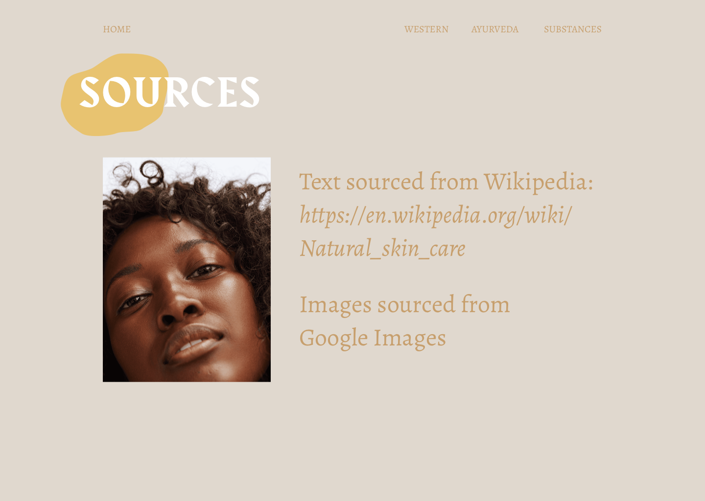 sources